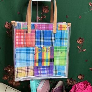 Dooney & Bourke Colorful Patchwork Tote